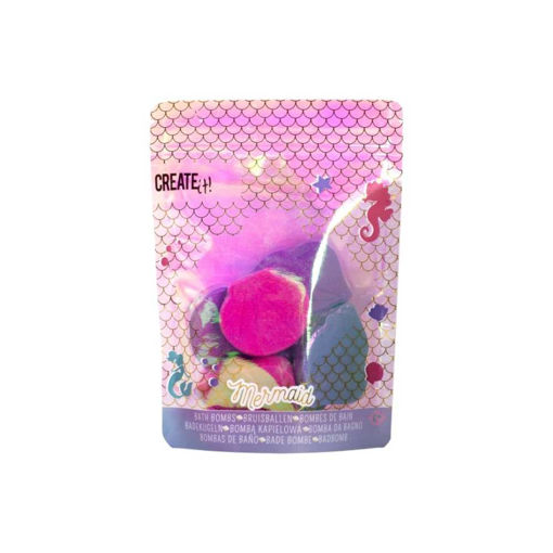 Picture of CREATE IT - MERMAID BATHBOMB MINI
